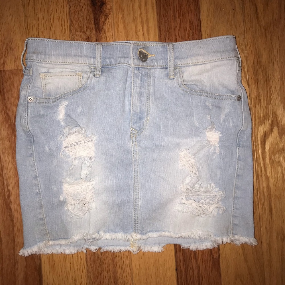 Jean Miniskirt